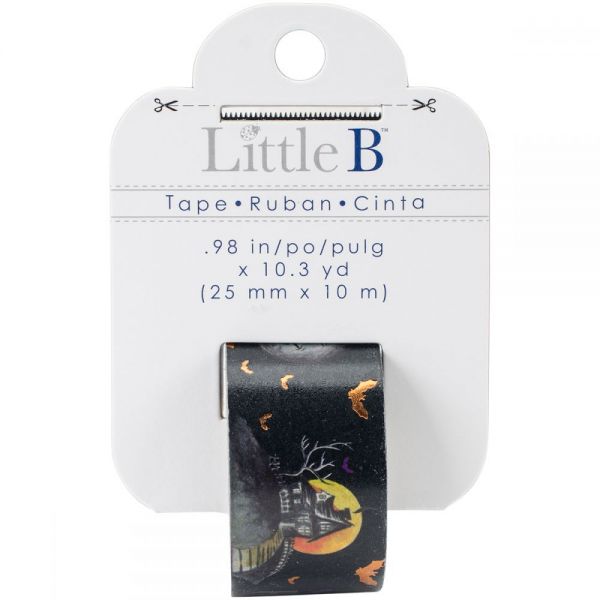 NOTM386163 Little B Decorative Foil Tape 25mmX10m
