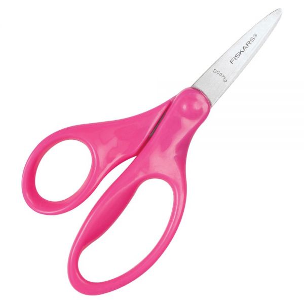 FSK1943001029 Fiskars 5" Pointed Tip Kid Scissors