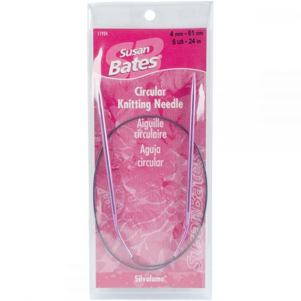 NOTM070681 Silvalume Circular Knitting Needles