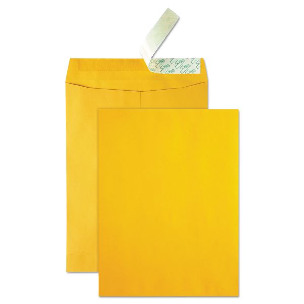QUA41420 Quality Park High Bulk Redi Strip Catalog Envelope, 9 x 12, 250/Box