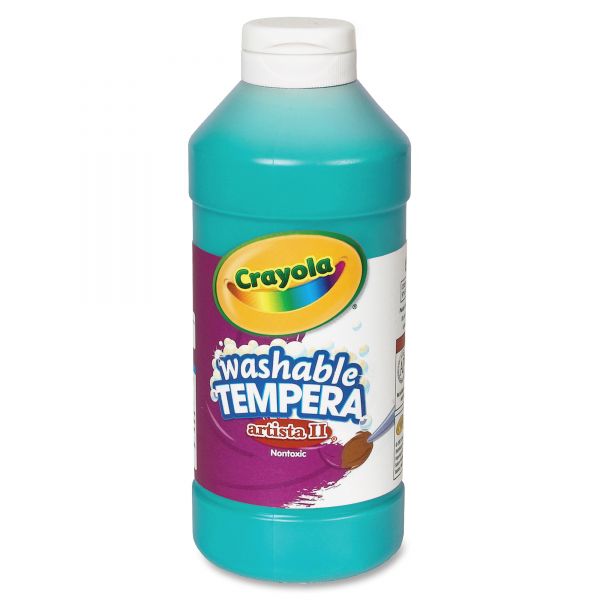 CYO543115048 Crayola Artista II Washable Tempera Paint
