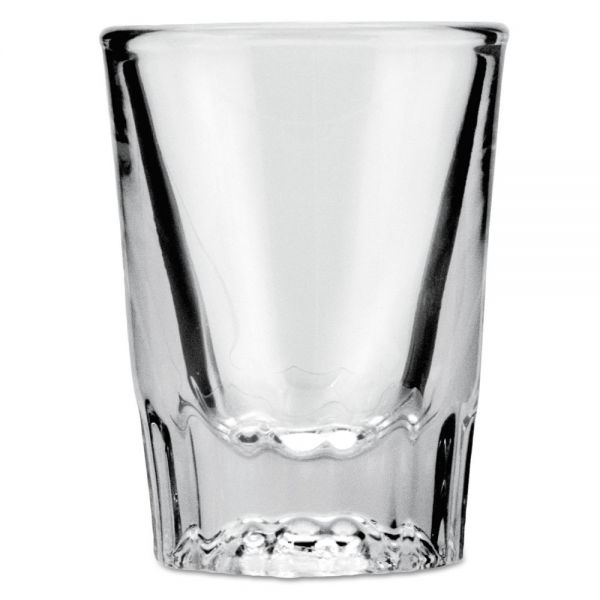 ANH5282U Anchor Whiskey Shot Glass, 2 oz, Clear, 48/Carton