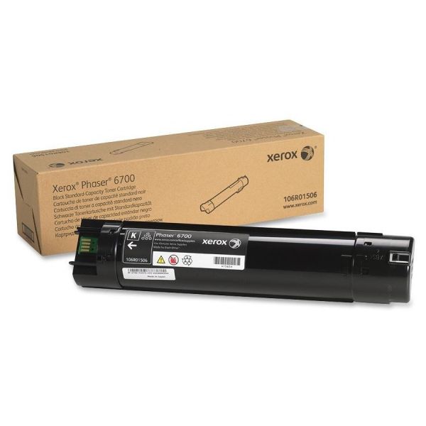 SYNX3084628 Xerox 106R01506 Black Toner Cartridge