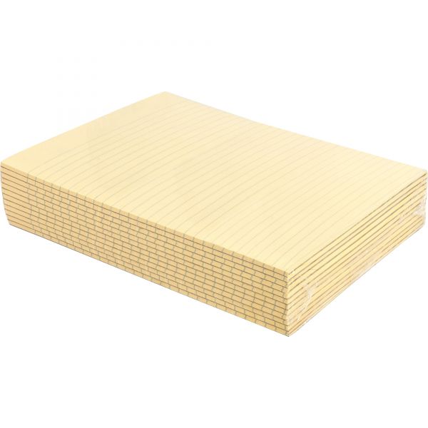 Sparco Ruled Memorandum Pads Letter