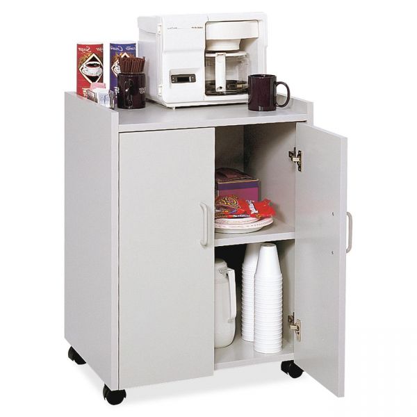 SAF8953GR Safco Mobile Refreshment Cart