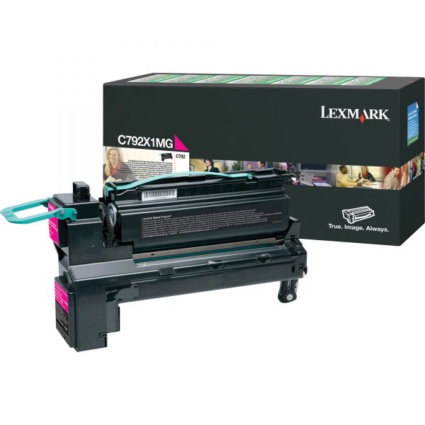 SYNX2773840 Lexmark C792X1MG Magenta Extra High Yield Return Program Toner Cartridge
