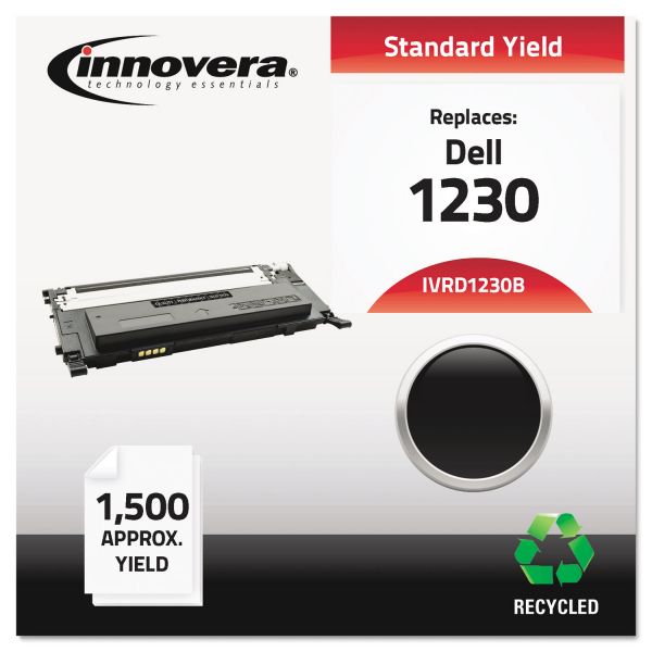 IVRD1230B Innovera Remanufactured 330-3012 (1230) Toner, Black
