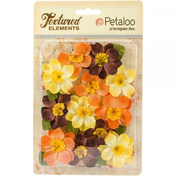 NOTM231430 Textured Elements Briar Rose Canvas 2" 12/Pkg
