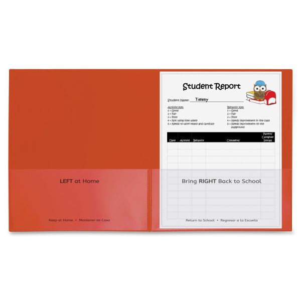 CLI32000 C-Line Classroom Connectors School-To-Home Folders