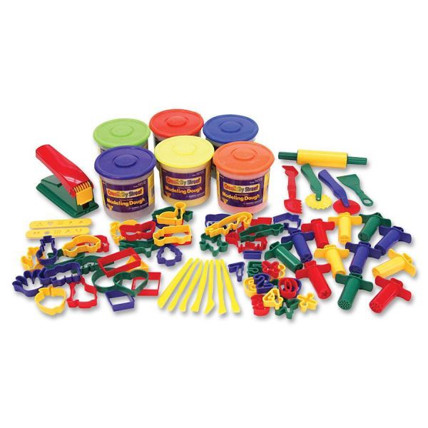 CKC9783 ChenilleKraft Classic 84-Piece Playdough & Tool Set
