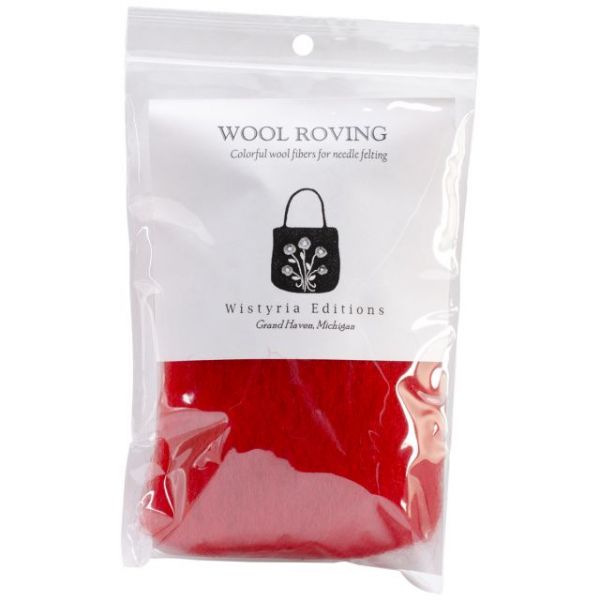 NOTM390879 Wool Roving 12" .22oz