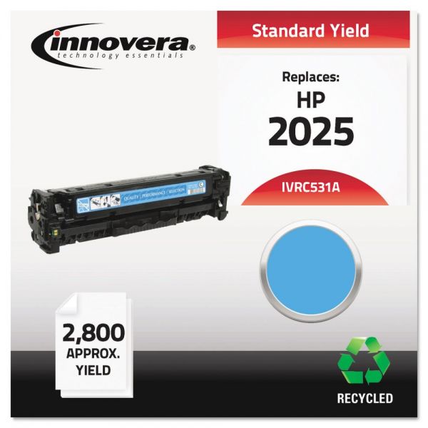 IVRC531A Innovera Remanufactured CC531A (304A) Toner, Cyan