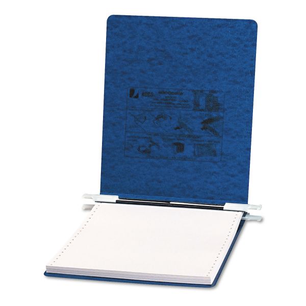 ACC54113 ACCO PRESSTEX Covers w/Storage Hooks, 6" Cap, 9 1/2 x 11, Dark Blue