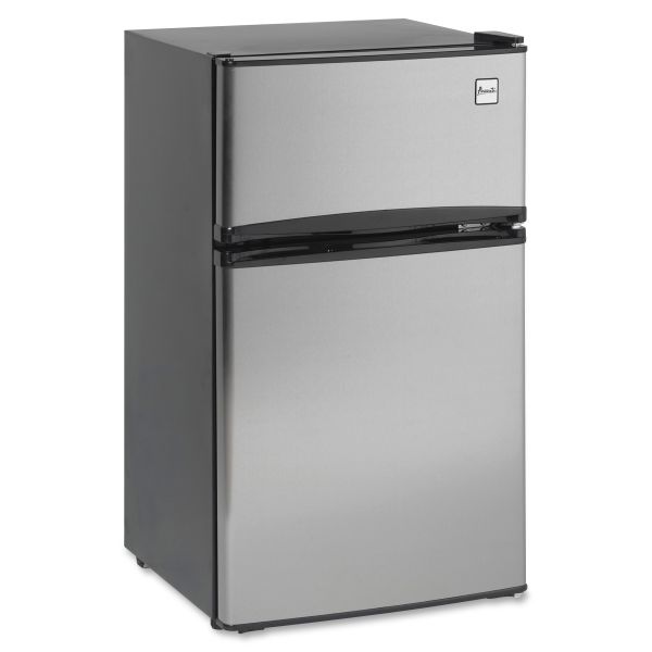 AVARA3136SST Avanti Counter-Height Two-Door Refrigerator & Freezer