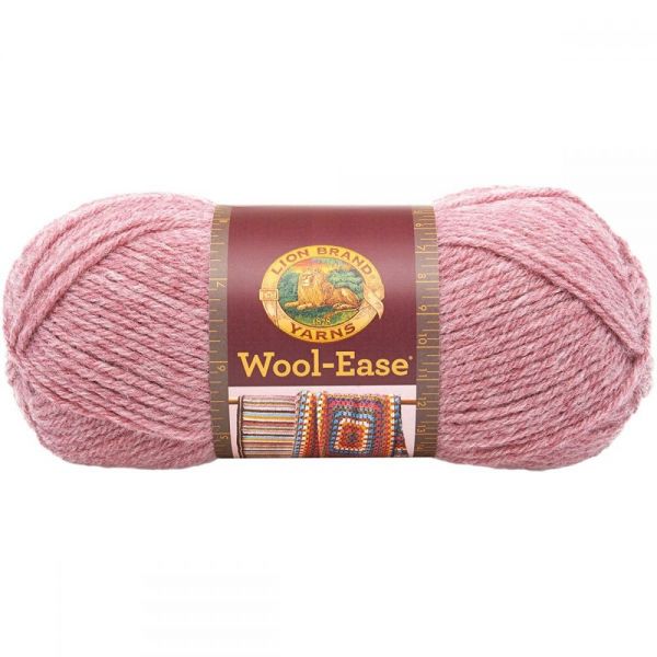 NOTM066156 Lion Brand Wool-Ease Yarn - Rose Heather