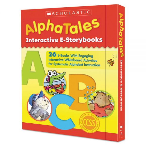 SHSSC545951 Scholastic AlphaTales Interactive E-Storybooks