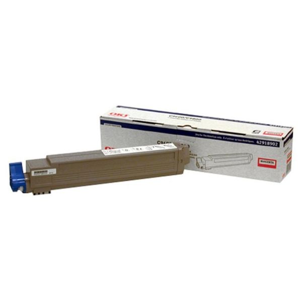 OKI42918902 Oki 42918902 Toner (Type C7), 15000 Page-Yield, Magenta