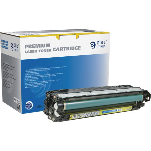ELI75861 Elite Image Remanufactured HP 307A Yellow Toner Cartridge
