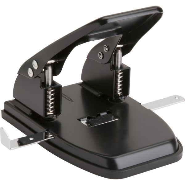 Business Source HeavyDuty TwoHole Punch