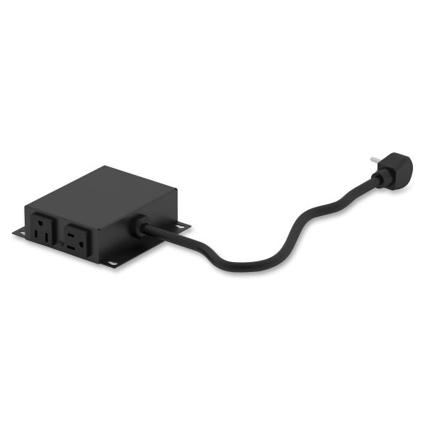 HONHPWRMOD2 HON Under Worksurface Power Module | 4 Outlets | 10' Cord