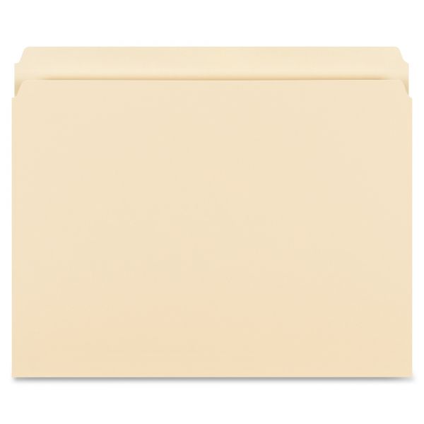 Business Source Heavyweight Manila File Folders