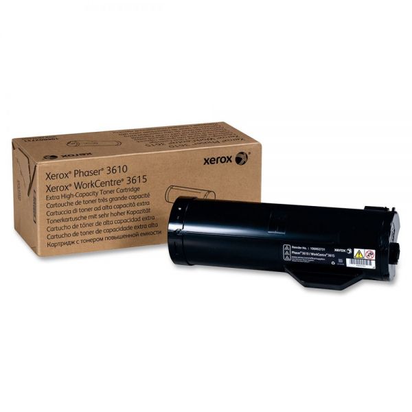 SYNX3632428 Xerox 106R02731 Black Toner Cartridge