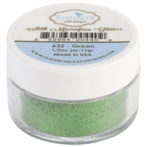 NOTM039292 Elizabeth Craft Designs Silk Micorfine Glitter 8g