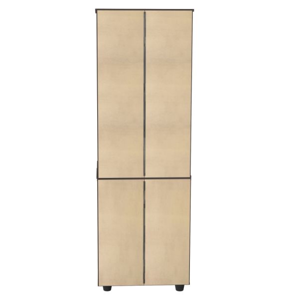 Logo Inval Inval Computer Armoire Cabinet Workstation With Work Shelf, 15-2/5