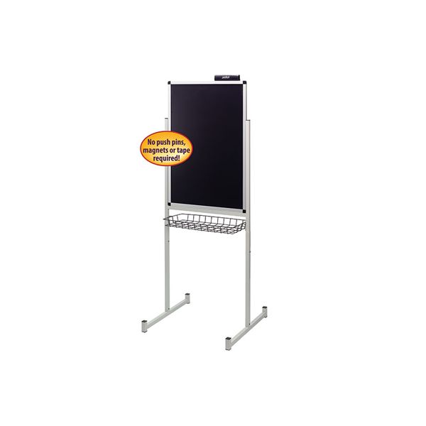 SMD02593 Smead Justick 24" x 36" Promo Stand Single Side Black