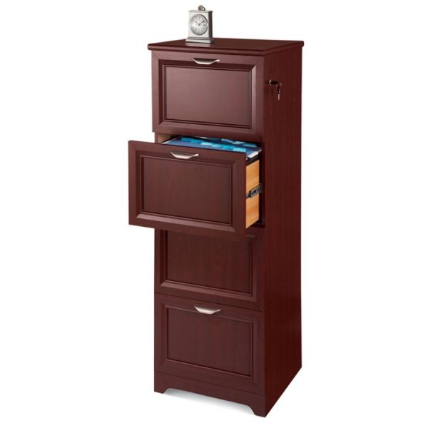 Realspace Magellan 19 D 4 Drawer Vertical File Cabinet Classic