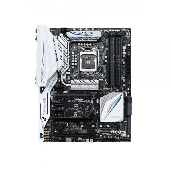 SYNX4253181 Asus Z170-DELUXE Desktop Motherboard - Intel Chipset - Socket H4 LGA-1151