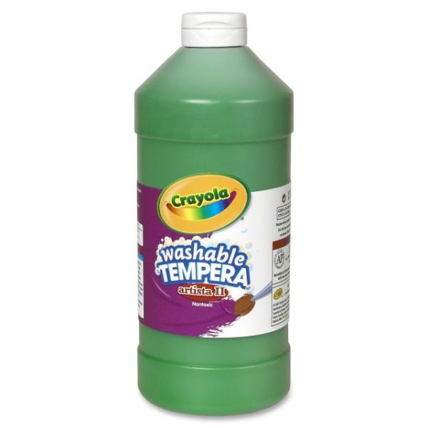 CYO543132044 Crayola Washable Tempera Paint