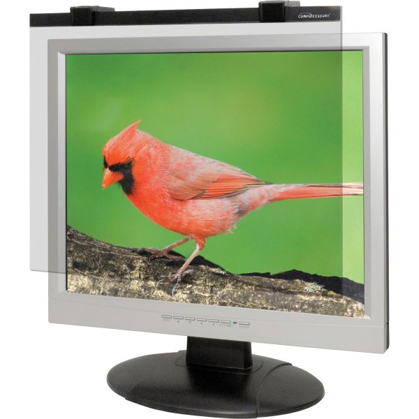 CCS20513 Compucessory Wide-Screen LCD Glare Filter Black