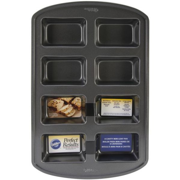 NOTM153898 Wilton Perfect Results Mini Loaf Pan