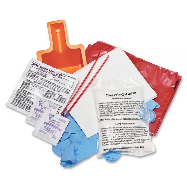 IMP7351KSPRCT Impact Products Bloodborne Pathogen Cleanup Kit
