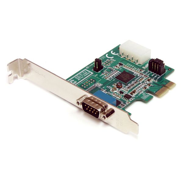 SYNX2256375 StarTech.com 1 Port Native PCI Express RS232 Serial Adapter Card with 16950 UART