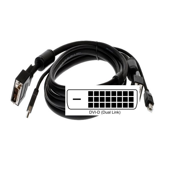 IGRMRY8956 Connectpro SDU-06D USB/DVI KVM Cable