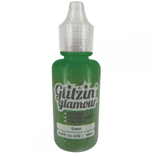 NOTM327900 Couture Creations Glitzin Glamour Glitter Glue 20ml