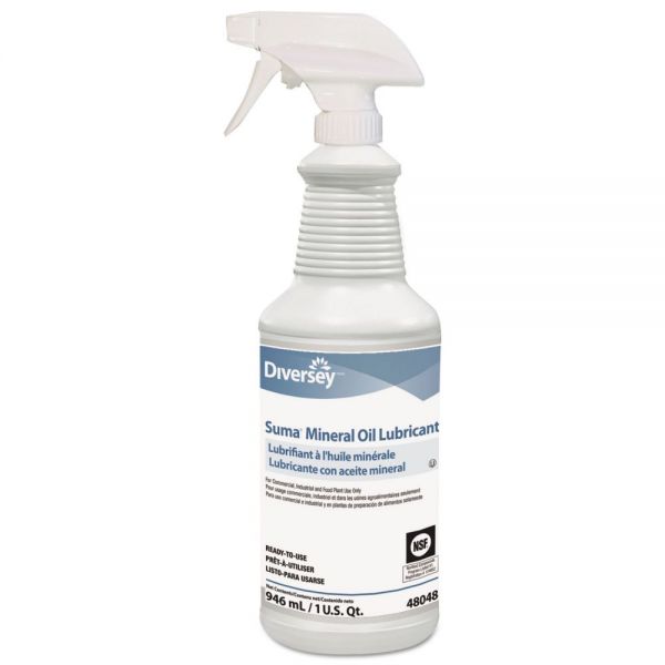 DVO48048 Suma Suma Mineral Oil Lubricant, 32oz Plastic Spray Bottle
