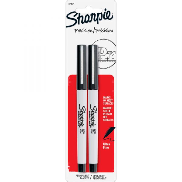 SAN37161PP Sharpie Ultra Fine Permanent Markers