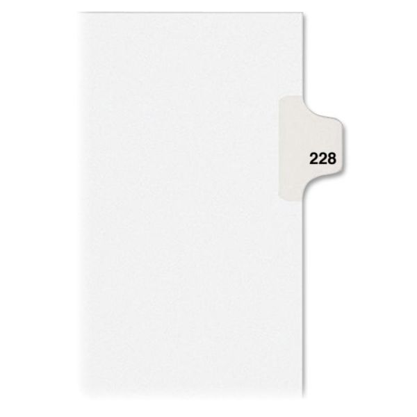 AVE82444 Avery Individual Side-Tab Legal Index Dividers