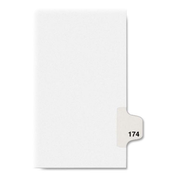 AVE82390 Avery Individual Side-Tab Legal Index Dividers