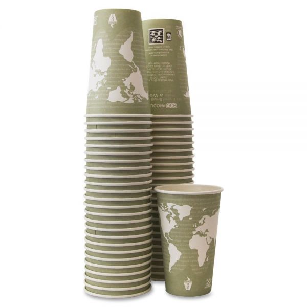 ECOEPBHC16WACT Eco-Products Renewable 16 oz Coffee Cups