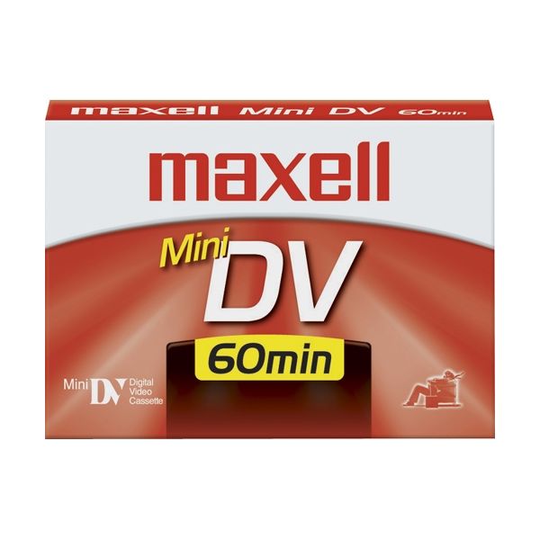IGRMT38614 Maxell 298017 MiniDV Videocassette