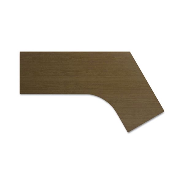 BSH34WDLLMR Bush Furniture Dog Leg-Left Work Surface Momentum: Mocha Cherry