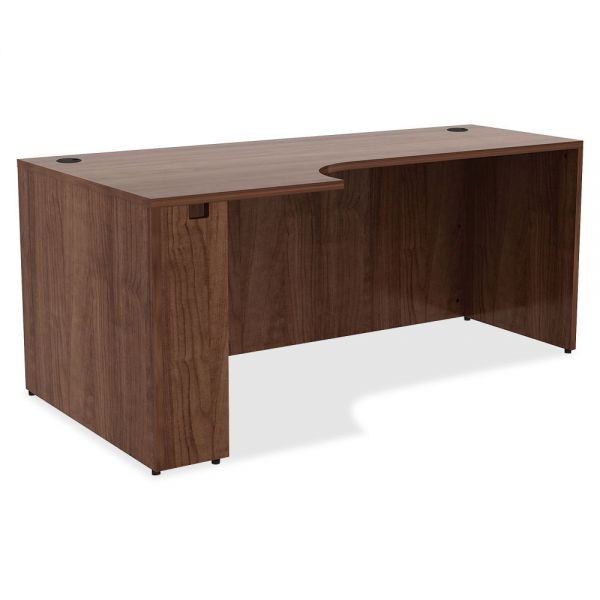 LLR34393 Lorell Left Corner Desk Shell