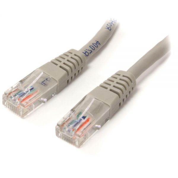 SYNX2852536 StarTech.com 100 ft Gray Molded Cat5e UTP Patch Cable