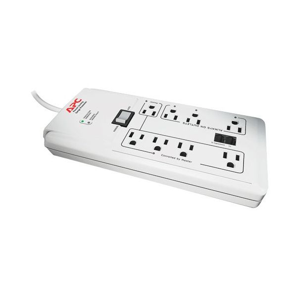 SYNX2685932 APC by Schneider Electric SurgeArrest Home/Office P8GT 8-Outlets Surge Suppressor