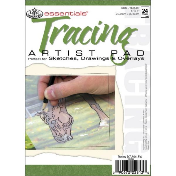 NOTM422619 Essentials Tracing Artist Paper Pad