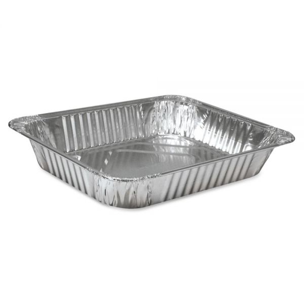 HFA402540100U Handi-Foil of America Steam Table Aluminum Pan, Half-Size, Medium, 2 3/16" Deep, 100/Carton